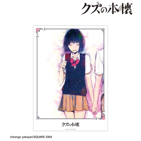 『クズの本懐』安楽岡花火 A3マット加工ポスター ver.F