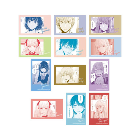 『クズの本懐』トレーディングインスタントカメラ風イラストカード(単位/BOX)