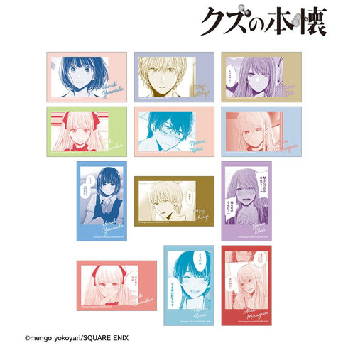 『クズの本懐』トレーディングインスタントカメラ風イラストカード(単位/BOX)