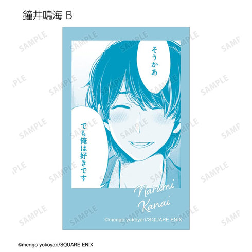 『クズの本懐』トレーディングインスタントカメラ風イラストカード(単位/BOX)