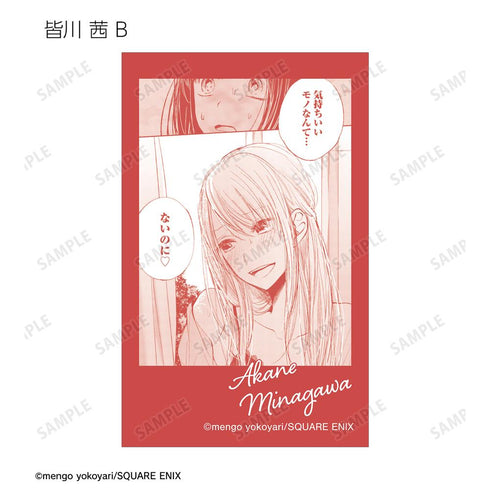 『クズの本懐』トレーディングインスタントカメラ風イラストカード(単位/BOX)