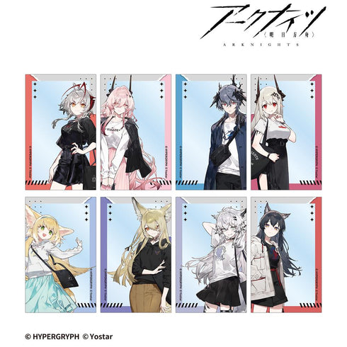 『アークナイツ』ショッピングver. トレーディングコンパクトクリアカード(単位/BOX)