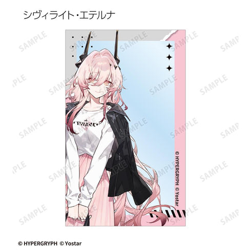 『アークナイツ』ショッピングver. トレーディングコンパクトクリアカード(単位/BOX)