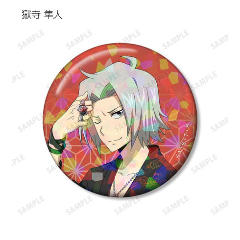 『家庭教師ヒットマンREBORN!』描き下ろし 和服ver. トレーディングホログラム缶バッジ(単位/BOX)【202603再販】