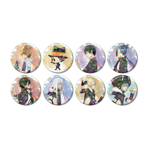 《家庭教师Hitman REBORN!》全新绘制 步美版 全息收藏徽章(单位/盒)【202607再版】