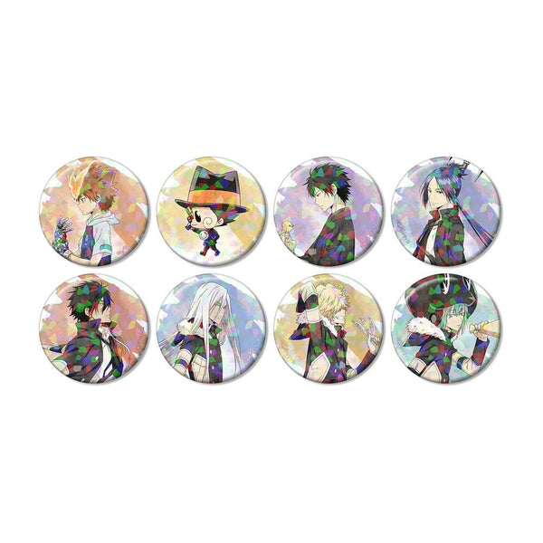 《家庭教师Hitman REBORN!》全新绘制 步美版 全息收藏徽章(单位/盒)【202607再版】