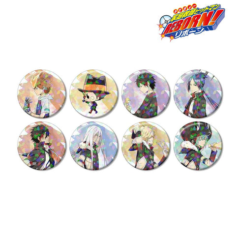 『家庭教師ヒットマンREBORN!』描き下ろし 歩みver. トレーディングホログラム缶バッジ(単位/BOX)