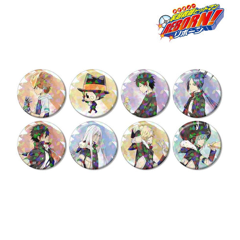 『家庭教師ヒットマンREBORN!』描き下ろし 歩みver. トレーディングホログラム缶バッジ(単位/BOX)【202603再販】