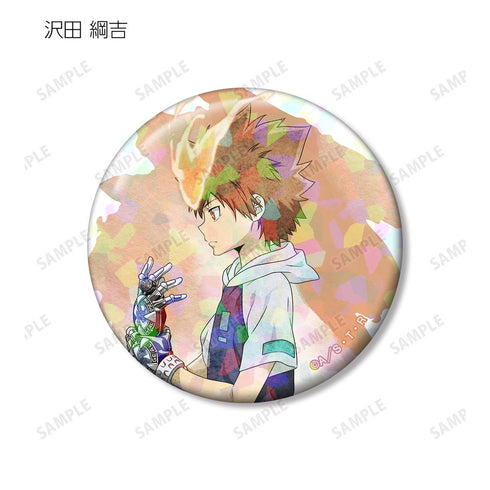 『家庭教師ヒットマンREBORN!』描き下ろし 歩みver. トレーディングホログラム缶バッジ(単位/BOX)