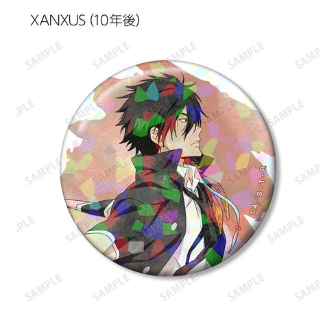 《家庭教师Hitman REBORN!》全新绘制 步美版 全息收藏徽章(单位/盒)【202607再版】