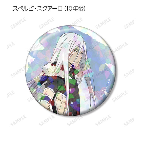 『家庭教師ヒットマンREBORN!』描き下ろし 歩みver. トレーディングホログラム缶バッジ(単位/BOX)【202603再販】