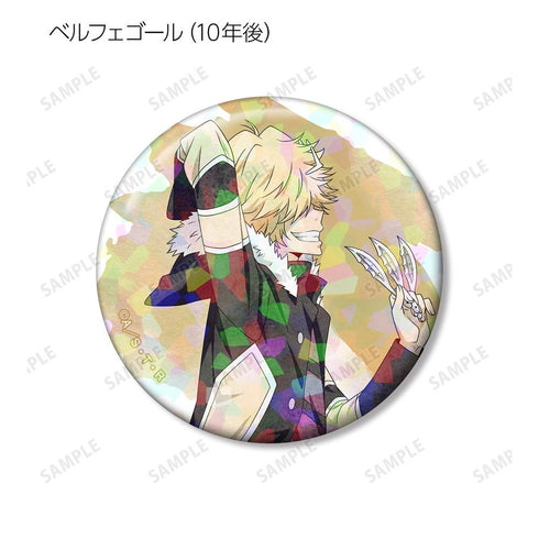 《家庭教师Hitman REBORN!》全新绘制 步美版 全息收藏徽章(单位/盒)【202607再版】
