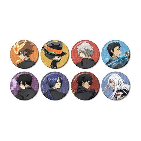 『家庭教師ヒットマンREBORN!』描き下ろし 戦う背中ver. トレーディンググリッター缶バッジ(単位/BOX)