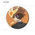 《家庭教师Hitman REBORN!》全新绘制 战斗背影版 闪粉收藏徽章(单位/盒)【202607再版】