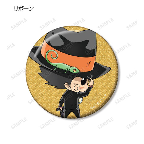 『家庭教師ヒットマンREBORN!』描き下ろし 戦う背中ver. トレーディンググリッター缶バッジ(単位/BOX)