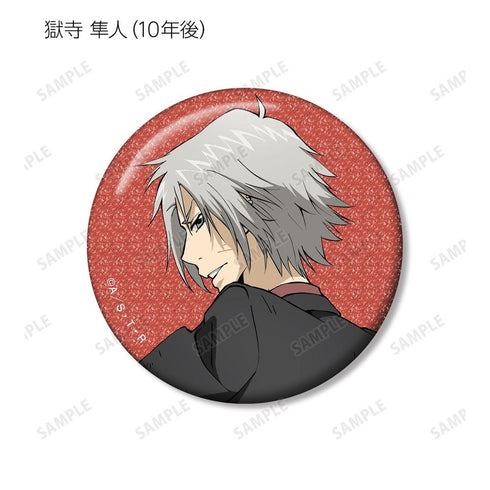 《家庭教师Hitman REBORN!》全新绘制 战斗背影版 闪粉收藏徽章(单位/盒)【202607再版】