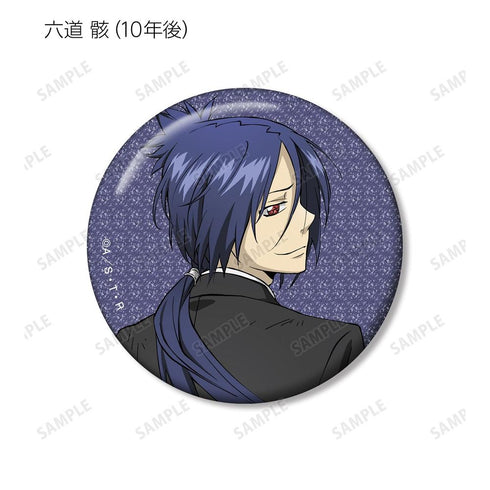 《家庭教师Hitman REBORN!》全新绘制 战斗背影版 闪粉收藏徽章(单位/盒)【202607再版】