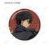 《家庭教师Hitman REBORN!》全新绘制 战斗背影版 闪粉收藏徽章(单位/盒)【202607再版】