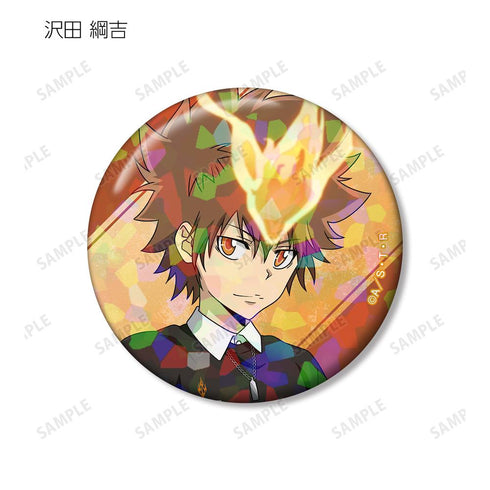 『家庭教師ヒットマンREBORN!』描き下ろし カジュアルコーデver. トレーディングホログラム缶バッジ(単位/BOX)【202512再販】