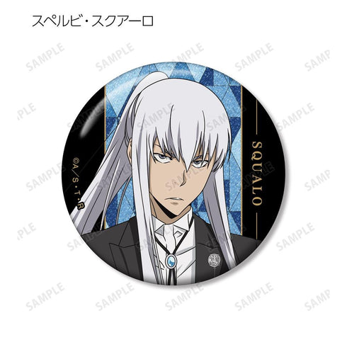 『家庭教師ヒットマンREBORN!』描き下ろし 燕尾服ver. トレーディンググリッター缶バッジ(単位/BOX)【202603再販】