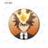《家庭教师Hitman REBORN!》全新绘制 玉座版 闪粉收藏徽章(单位/盒)【202607再版】
