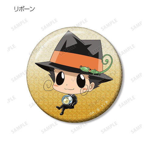 『家庭教師ヒットマンREBORN!』描き下ろし 玉座ver. トレーディンググリッター缶バッジ(単位/BOX)【202603再販】