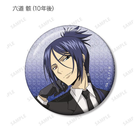 『家庭教師ヒットマンREBORN!』描き下ろし 玉座ver. トレーディンググリッター缶バッジ(単位/BOX)