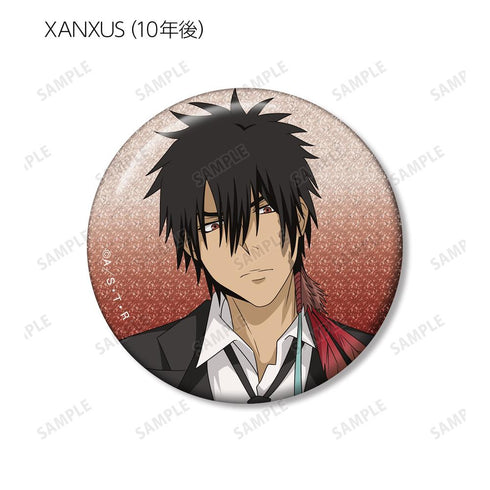 『家庭教師ヒットマンREBORN!』描き下ろし 玉座ver. トレーディンググリッター缶バッジ(単位/BOX)