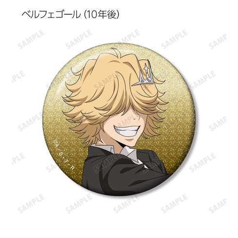 『家庭教師ヒットマンREBORN!』描き下ろし 玉座ver. トレーディンググリッター缶バッジ(単位/BOX)【202603再販】