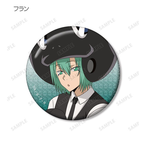 『家庭教師ヒットマンREBORN!』描き下ろし 玉座ver. トレーディンググリッター缶バッジ(単位/BOX)【202603再販】