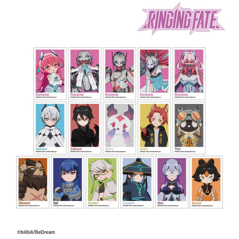 『RINGING FATE』トレーディングイラストカード(単位/BOX)
