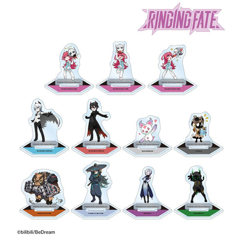 『RINGING FATE』トレーディングミニアクリルスタンド(単位/BOX)