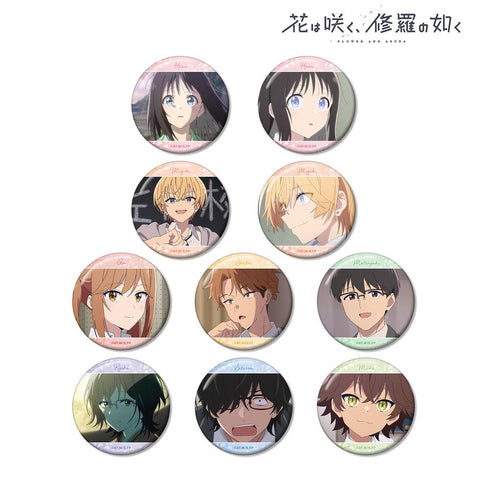 『花は咲く、修羅の如く』トレーディング場面写缶バッジ(単位/BOX)