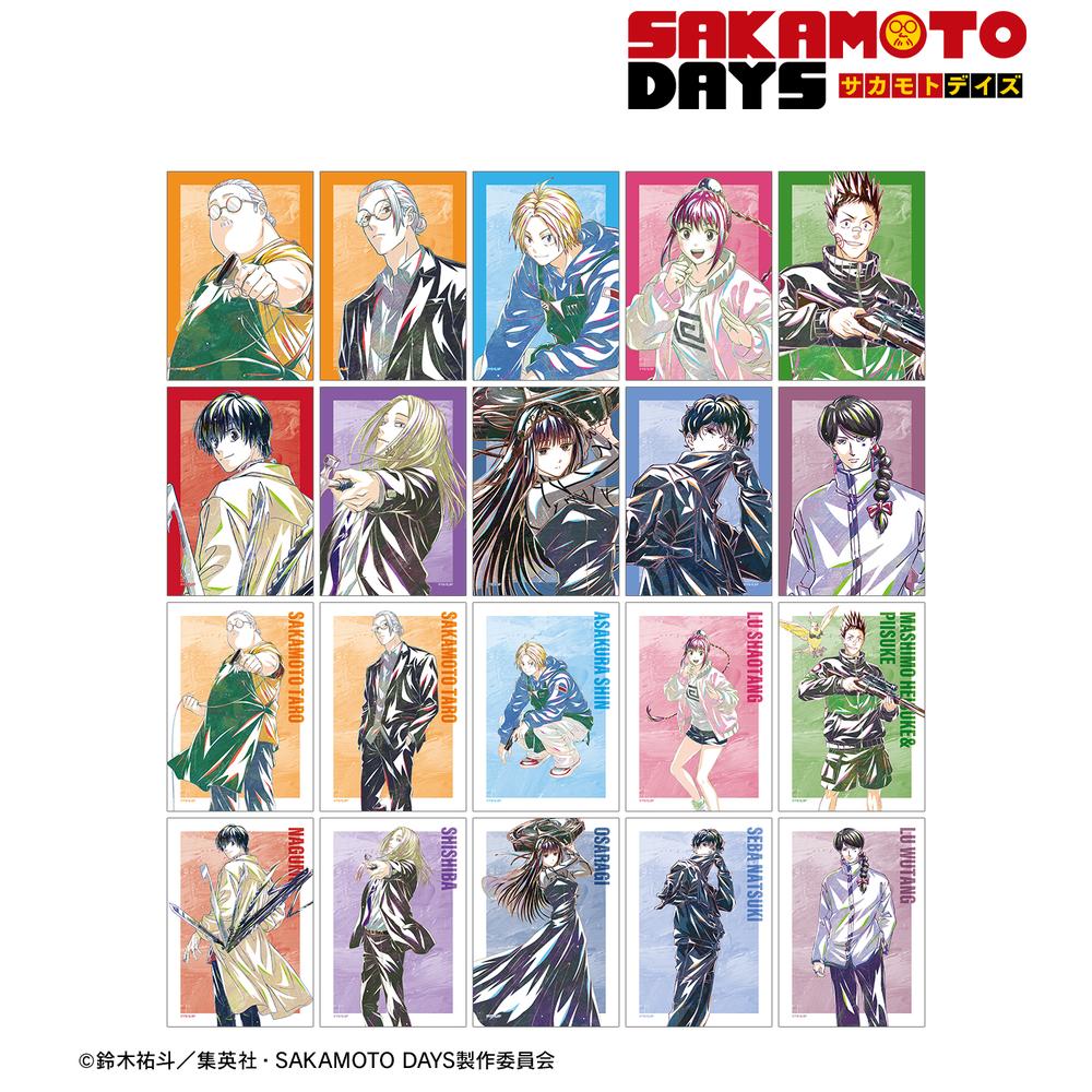 SAKAMOTO DAYS』トレーディング Ani-Art ブロマイド(単位/BOX