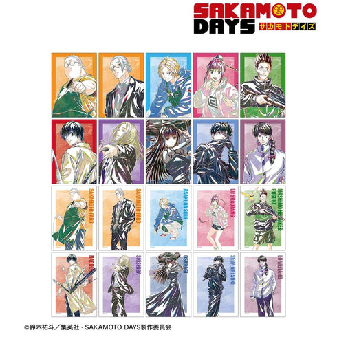 《SAKAMOTO DAYS》Ani-Art 收藏卡(单位/盒)【202608再版】