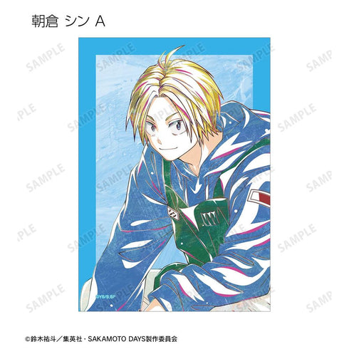 《SAKAMOTO DAYS》Ani-Art 收藏卡(单位/盒)【202608再版】