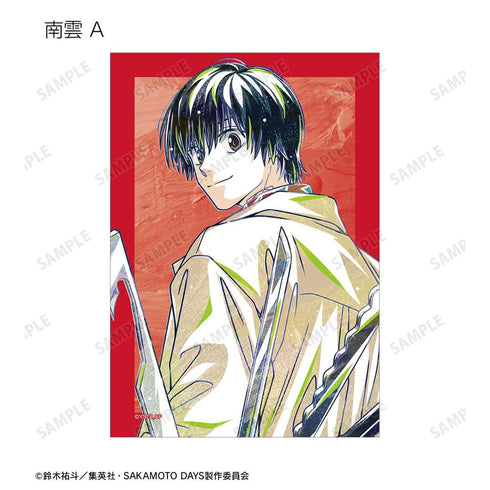 《SAKAMOTO DAYS》Ani-Art 收藏卡(单位/盒)【202608再版】