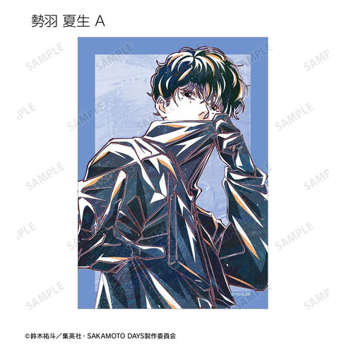 《SAKAMOTO DAYS》Ani-Art 收藏卡(单位/盒)【202608再版】