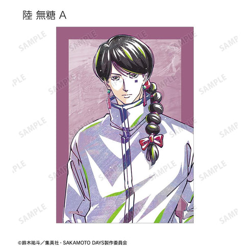 《SAKAMOTO DAYS》Ani-Art 收藏卡(单位/盒)【202608再版】
