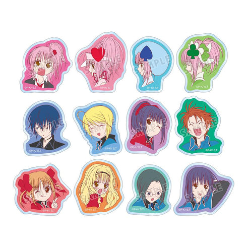 『しゅごキャラ!』トレーディングアクリルステッカー(単位/BOX)【202512再販】