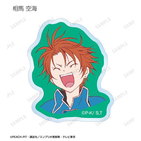 『しゅごキャラ!』トレーディングアクリルステッカー(単位/BOX)【202512再販】