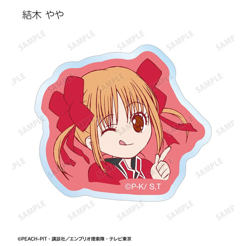 『しゅごキャラ!』トレーディングアクリルステッカー(単位/BOX)【202512再販】