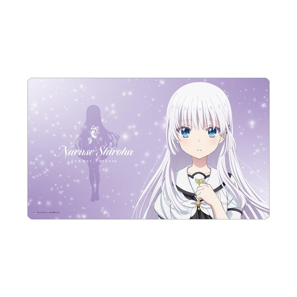 『Summer Pockets』鳴瀬しろは マルチデスクマット