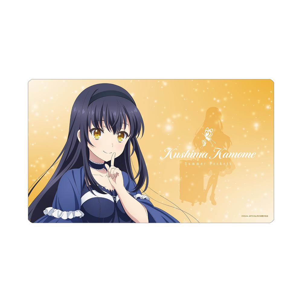Summer Pockets　プレイマット　久島 鴎 Summer Pockets』久島鴎 マルチデスクマット – Anime Store JP