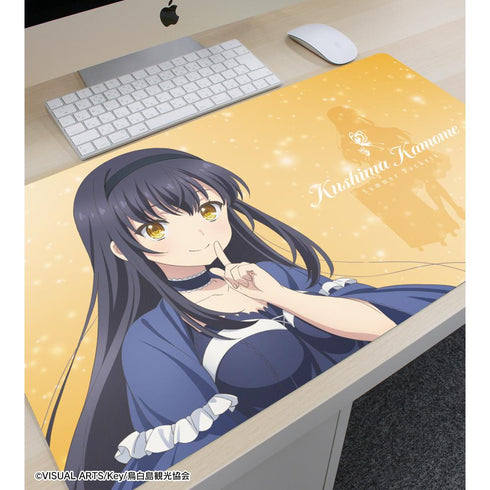 『Summer Pockets』久島鴎 マルチデスクマット