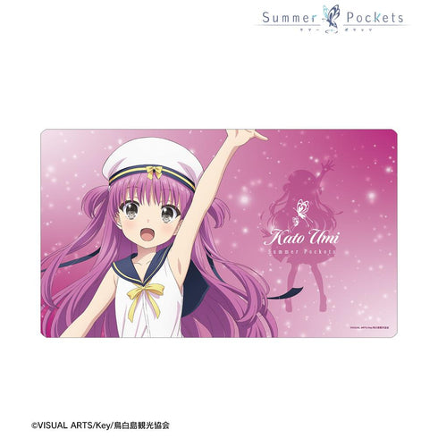 『Summer Pockets』加藤うみ マルチデスクマット