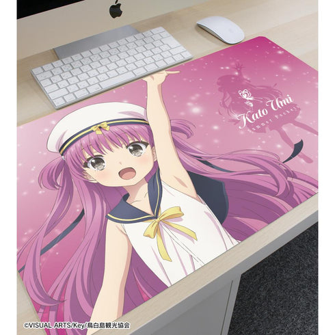『Summer Pockets』加藤うみ マルチデスクマット
