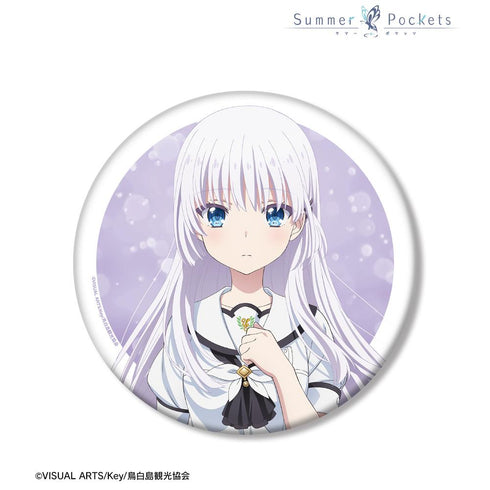『Summer Pockets』鳴瀬しろは BIG缶バッジ【202511再販】