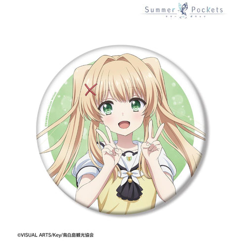 『Summer Pockets』紬ヴェンダース BIG缶バッジ