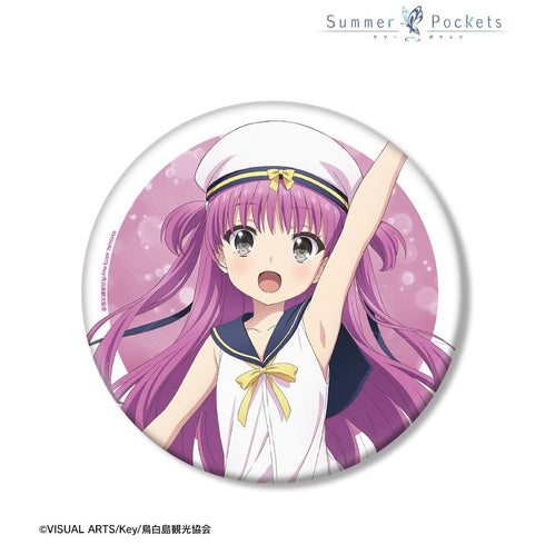 『Summer Pockets』加藤うみ BIG缶バッジ